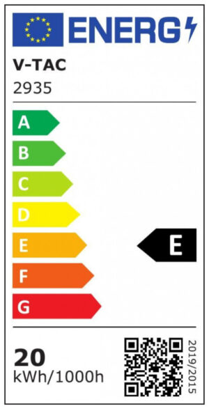 V-TAC Επιτοίχιο Φωτιστικό-Απλίκα LED 17W 230V 350° 2520lm IP65 Φυσικό Λευκό Άσπρο 2935
