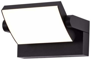 V-TAC Επιτοίχιο Φωτιστικό-Απλίκα LED 17W 230V 350° 2520lm IP65 Φυσικό Λευκό Μαύρο 2937