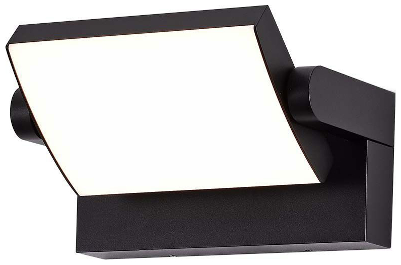 V-TAC Επιτοίχιο Φωτιστικό-Απλίκα LED 17W 230V 350° 2520lm IP65 Φυσικό Λευκό Μαύρο 2937