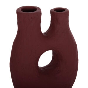 ΕΠΙΤΡΑΠΕΖΙΟ ΔΙΑΚΟΣΜΗΤΙΚΟ ΒΑΖΟ NAMENTIS HM4665.03L ΒΥΣΣΙΝΙ ΤΕΡΑΚΟΤΑ--27x13.5x37Υεκ