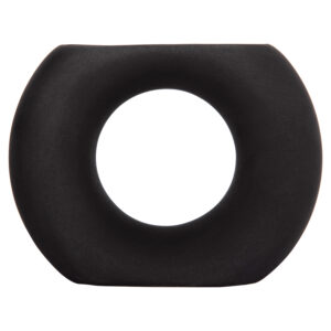 ΕΠΙΤΡΑΠΕΖΙΟ ΚΕΡΑΜΙΚΟ ΔΙΑΚΟΣΜΗΤΙΚΟ ELLIPTO HM4646.02 ΜΑΥΡΟ ΜΑΤ 18x6,5x14Υεκ