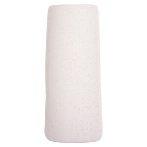 ΕΠΙΤΡΑΠΕΖΙΟ ΚΕΡΑΜΙΚΟ ΔΙΑΚΟΣΜΗΤΙΚΟ ELLIPTO HM4646.01 ΥΠΟΛΕΥΚΟ ΚΡΥΣΤΑΛΛΙΚΟ 18x6,5x14Υεκ