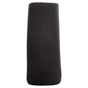 ΕΠΙΤΡΑΠΕΖΙΟ ΚΕΡΑΜΙΚΟ ΔΙΑΚΟΣΜΗΤΙΚΟ ELLIPTO HM4646.02 ΜΑΥΡΟ ΜΑΤ 18x6,5x14Υεκ