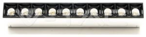 Φωτιστικό 10πλό Ράγας V-TAC Track Light 25W LED 30° 230V Λευκό SAMSUNG Chip Θερμό Λευκό 20009