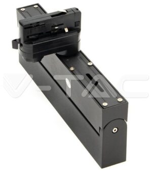 Φωτιστικό 10πλό Ράγας V-TAC Track Light 25W LED 30° 230V Μαύρο SAMSUNG Chip Θερμό Λευκό 20006