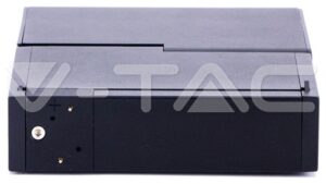 Φωτιστικό 5πλό Μαγνητικό Ράγας V-TAC Track Light 5x2W LED 30° 24V Μαύρο Φως Ημέρας 4000Κ 7963