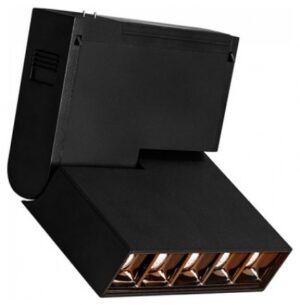 Φωτιστικό 5πλό Μαγνητικό Ράγας V-TAC Track Light 5x2W LED 30° 24V Μαύρο Φως Ημέρας 4000Κ 7963