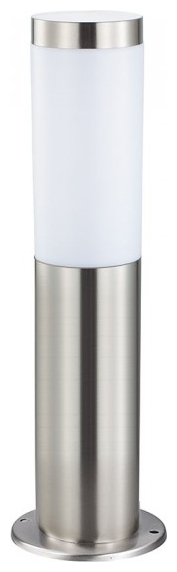Φωτιστικό Εξωτερικού χώρου V-TAC Ανοξειδωτο Στρογγυλό Κολωνάκι Δαπέδου με Ντουί Ε27 8625