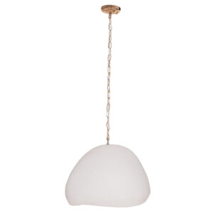 ΦΩΤΙΣΤΙΚΟ ΟΡΟΦΗΣ ΚΡΕΜΑΣΤΟ JAYLEN HM4703.02S FIBER CEMENT ΛΕΥΚΟ