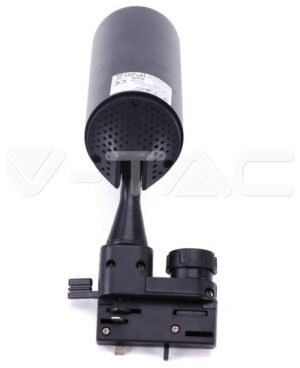 Φωτιστικό Ράγας V-TAC Track Light 30W LED Μαύρο SAMSUNG CHIP 5 Χρόνια Εγγύηση Θερμό Λευκό 941