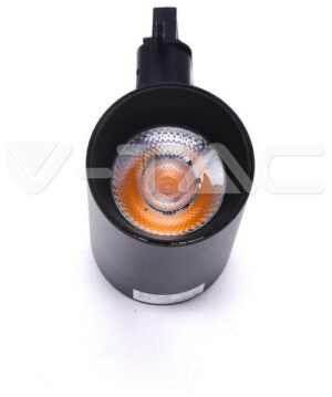 Φωτιστικό Ράγας V-TAC Track Light 18W LED Μαύρο SAMSUNG CHIP 5 Χρόνια Εγγύηση Φως Ημέρας 940