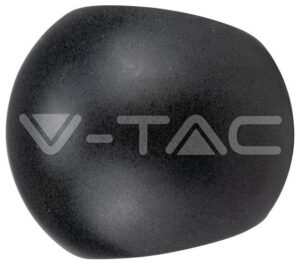 Φωτιστικό Τοίχου Απλίκα V-TAC Τσιμέντου Γκρι Σκούρο IP20 Up/Down με ντουί G9 8690