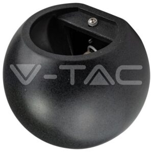 Φωτιστικό Τοίχου Απλίκα V-TAC Τσιμέντου Γκρι Σκούρο IP20 Up/Down με ντουί G9 8690