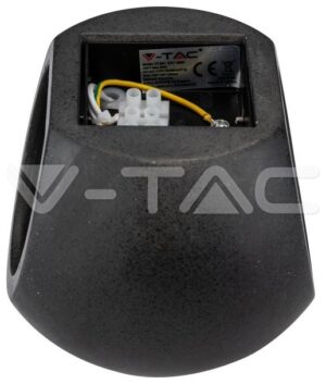 Φωτιστικό Τοίχου Απλίκα V-TAC Τσιμέντου Γκρι Σκούρο IP20 Up/Down με ντουί G9 8690