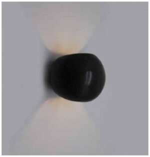 Φωτιστικό Τοίχου Απλίκα V-TAC Τσιμέντου Γκρι Σκούρο IP20 Up/Down με ντουί G9 8690