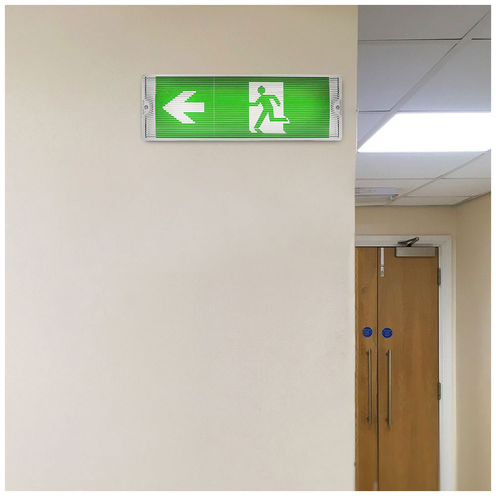 V-TAC Φωτιστικό Ασφαλείας LED 3W 130lm 120° IP65 Αδιάβροχο Ψυχρό Λευκό 7687