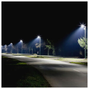 V-TAC Φωτιστικό Δρόμου LED SMD 100W 9400lm 110° Samsung Chip Ψυχρό Λευκό Γκρι Σώμα IP65 21530