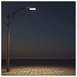 V-TAC Φωτιστικό Δρόμου LED SMD 100W 9400lm 110° Samsung Chip Ψυχρό Λευκό Γκρι Σώμα IP65 21530