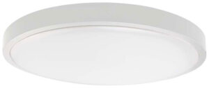 V-TAC Φωτιστικό LED Οροφής 24W 230V 360° 2400lm IP44 Ø295x55mm Στρογγυλό Ψυχρό Λευκό Άσπρο Σώμα 7620