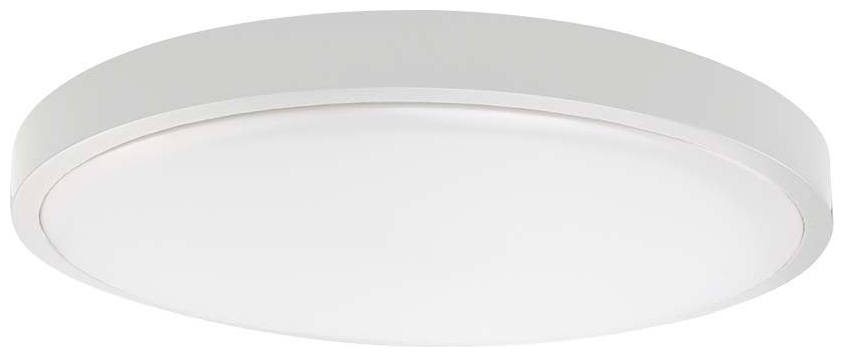 V-TAC Φωτιστικό LED Οροφής 24W 230V 360° 2400lm IP44 Ø295x55mm Στρογγυλό Φυσικό Λευκό Άσπρο Σώμα 7619