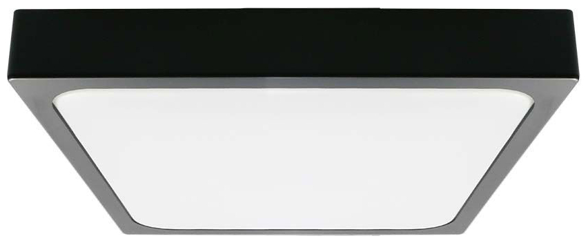 V-TAC Φωτιστικό LED Οροφής με Αισθητήρα Μικροκυμάτων 30W 230V 360° 3000lm IP44 420x420x65mm Τετράγωνο Φυσικό Λευκό Μαύρο Σώμα 7674