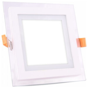 V-TAC  ΦΩΤΙΣΤΙΚΟ ΟΡΟΦΗΣ LED MINI PANEL ΤΥΠΟΥ PL 18W GLASS ΤΕΤΡΑΓΩΝΟ ΦΥΣΙΚΟ ΛΕΥΚΟ SKU: 6280