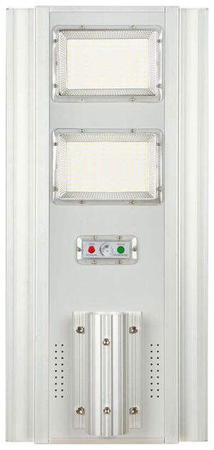 V-TAC Ηλιακό Φωτιστικό Δρόμου LED 200W 120° 2300lm IP65 με Αισθητήρα Κίνησης και Τηλεχειριστήριο Φυσικό Λευκό Γκρι Σώμα 6755