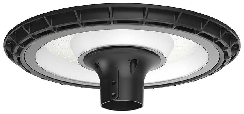 V-TAC Ηλιακό Φωτιστικό Κήπου LED SMD 120W 9800lm 100° Αδιάβροχο IP65 Φυσικό Λευκό Μαύρο Σώμα 23053