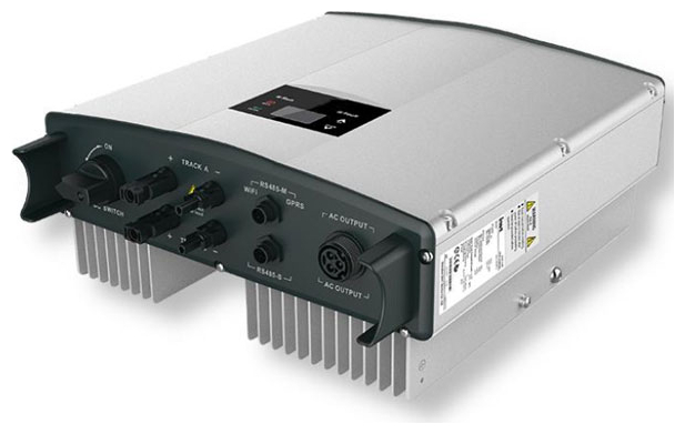 V-TAC Inventer Φωτοβολταϊκών Μονοφασικό INVT On-Grid 5KW (5000W) IP66 με Οθόνη LCD 11380