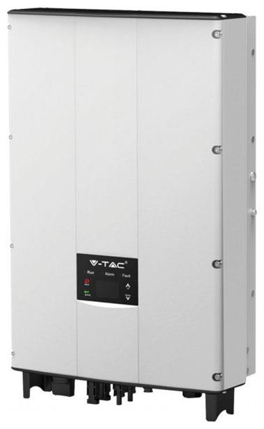 V-TAC Inventer Φωτοβολταϊκών Τριφασικό INVT On-Grid 5KW (5000W) IP66 με Οθόνη LCD 11371
