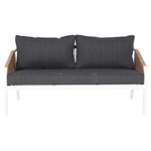 ΚΑΝΑΠΕΣ ΕΞ.ΧΩΡΟΥ 3ΘΕΣΙΟΣ MAERLY HM6055.01 ΑΛΟΥΜΙΝΙΟ ΛΕΥΚΟ-ΣΧΟΙΝΙ-ΑΝΘΡΑΚΙ ΜΑΞΙΛΑΡΙΑ