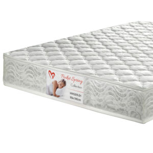 ΚΟΥΚΕΤΑ ΠΑΙΔΙΚΗ BEAMER HM21320 ΞΥΛΟ ΠΕΥΚΟΥ ΛΕΥΚΟ--ΓΙΑ ΣΤΡΩΜΑΤΑ 90 & 140x190εκ