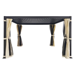 ΚΟΥΝΟΥΠΙΕΡΑ-ΚΟΥΡΤΙΝΑ QUITO HM6614 ΓΙΑ ΠΕΡΓΚΟΛΕΣ 3X4X2,4μ