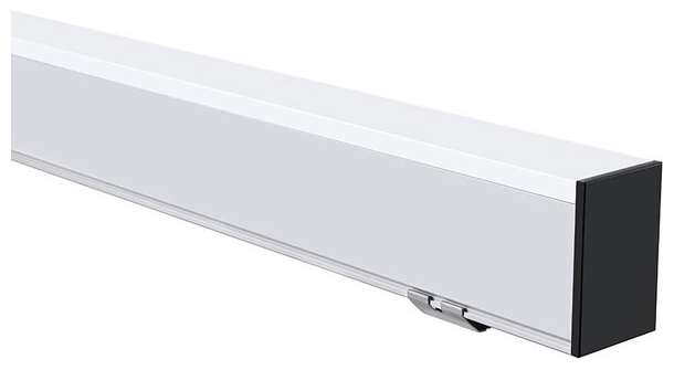 V-TAC Κρεμαστό Γραμμικό Φωτιστικό LED 40W 3590lm 120° IP20 230V Samsung Chip Φυσικό Λευκό Ασημί Σώμα 21384