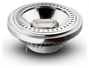 V-TAC Λάμπα LED Spot G53 AR111 COB 15W θερμό λευκό 3000K 20° αλουμίνιο σώμα SKU: 214084