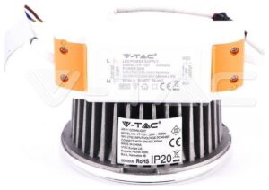 Λαμπτήρας V-TAC LED G53 AR111 220V 20W 40°/20° Θερμό Λευκό 2792