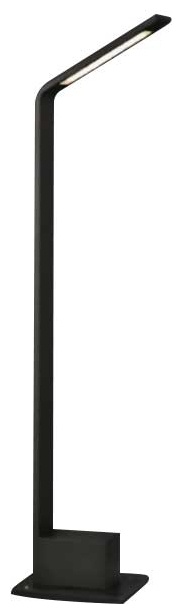 LED Φωτιστικό Εξωτερικού Χώρου Επιδαπέδιο Αλουμινίου 80cm 7W Σώμα Μαύρο IP65 Φως Ημέρας 8682