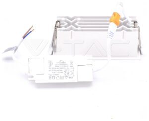 LED Φωτιστικό Χωνευτό 12W Με Ανακλαστήρα 12° και 3 SAMSUNG CHIP σε Σειρά Ψυχρό Λευκό 973