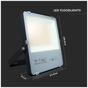 LED Προβολέας V-TAC 200W Μαύρος Evolution 160LM/W Φως Ημέρας 5 Χρόνια Εγγύηση 5922
