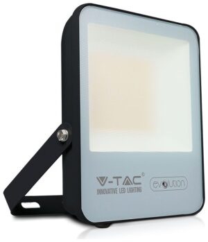 LED  Προβολέας V-TAC 50W Μαύρος Evolution 160LM/W Ψυχρό Λευκό 5 Χρόνια Εγγύηση 5919