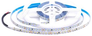 LED Ταινία V-TAC 24V 8W/m 126 smd 2835 Led/m Θερμό Λευκό 5Μ 2593