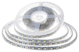 LED Ταινία V-TAC 24V Αδιάβροχη 7,2W/m 120 smd 2835 Led/m Θερμό Λευκό 10Μ 2625