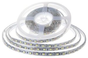LED Ταινία V-TAC 24V Αδιάβροχη 7,2W/m 120 smd 2835 Led/m Φως Ημέρας 10Μ 2626