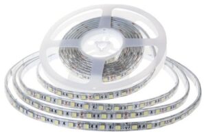LED Ταινία V-TAC 24V Αδιάβροχη 7,2W/m 120 smd 2835 Led/m Ψυχρό Λευκό 10Μ 2627