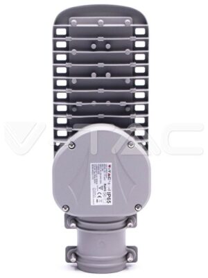 LED V-TAC Φωτιστικό Δρόμου SMD 50W Slim SAMSUNG CHIP A++ 120LM/W Σώμα Γκρί 5 Χρόνια Εγγύηση Ψυχρό Λευκό 959