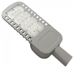 LED V-TAC Φωτιστικό Δρόμου SMD 30W Slim SAMSUNG CHIP A++ 120LM/W Σώμα Γκρί 5 Χρόνια Εγγύηση Ψυχρό Λευκό 957