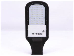 LED V-TAC Φωτιστικό Δρόμου SMD 50W SAMSUNG CHIP A++ Σώμα Μαύρο 3 Χρόνια Εγγύηση Ψυχρό λευκό 540