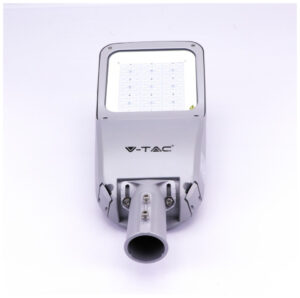 LED V-TAC Φωτιστικό Δρόμου SMD 80W SAMSUNG CHIP 302Z+ Class II Type 3M Inventonics 0-10V Σώμα Γκρί Φως Ημέρας 541
