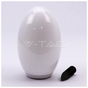 LED V-TAC Φωτιστικό Επιτραπέζιο ή Καρφωτό Ηλιακό Αβγό RGB+ Θερμό Λευκό 8557