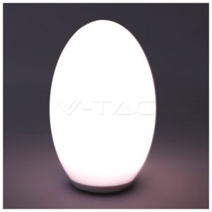 LED V-TAC Φωτιστικό Επιτραπέζιο ή Καρφωτό Ηλιακό Αβγό RGB+ Θερμό Λευκό 8557
